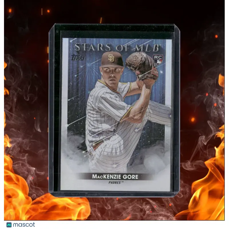 2022 Topps Update Stars of MLB MacKenzie Gore Rookie #SMLB-90