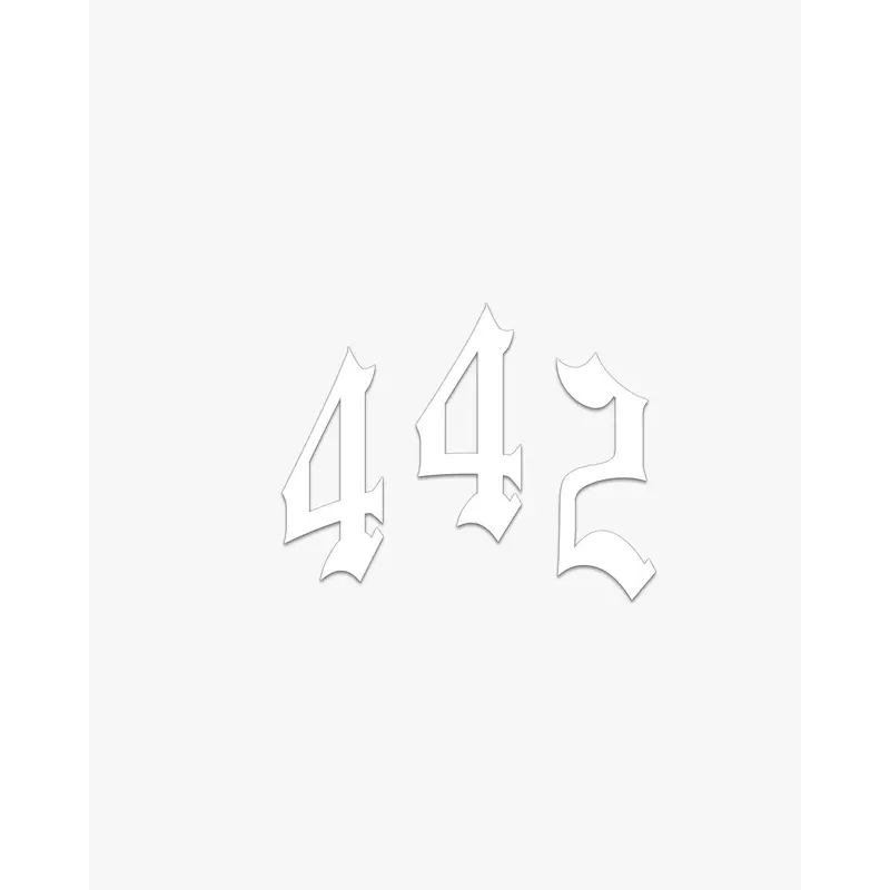 THE (442) VANQUISH PREMIUM DECAL