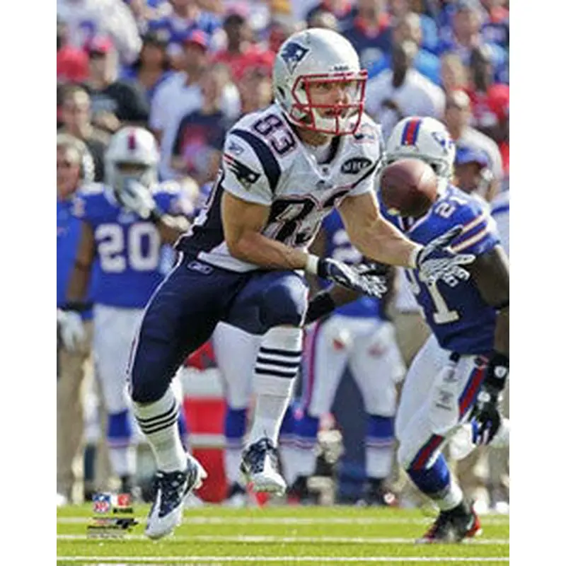 Wes Welker "Airborn" (2011) - Photofile 16x20