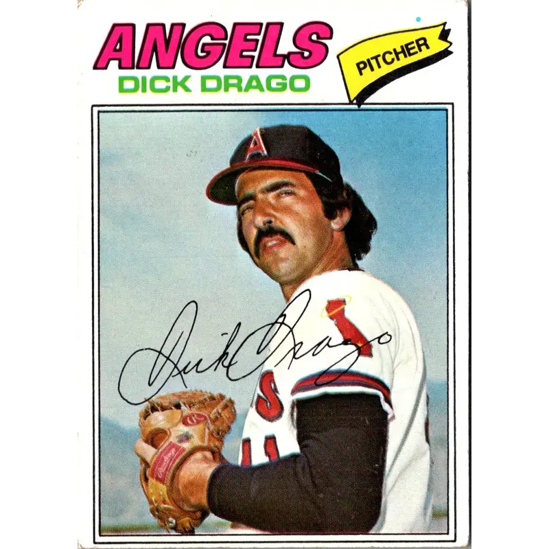 1977 Topps Dick Drago #426