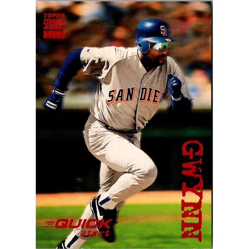 1994 Stadium Club Tony Gwynn #537