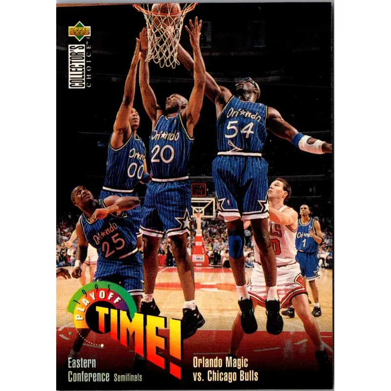 1995 Collector's Choice Horace Grant #358