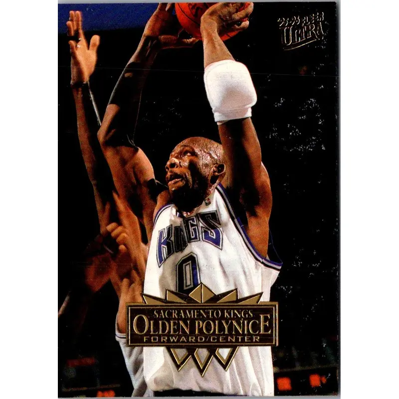 1995 Ultra Olden Polynice #157