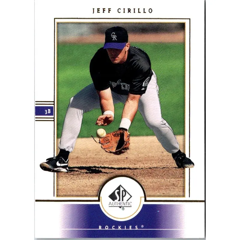 2000 SP Authentic Jeff Cirillo #90