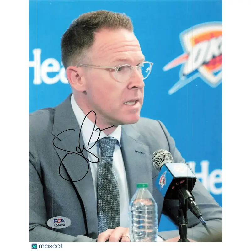 Sam Presti Signed 8x10 Photo PSA Autographed Oklahoma City Thunder