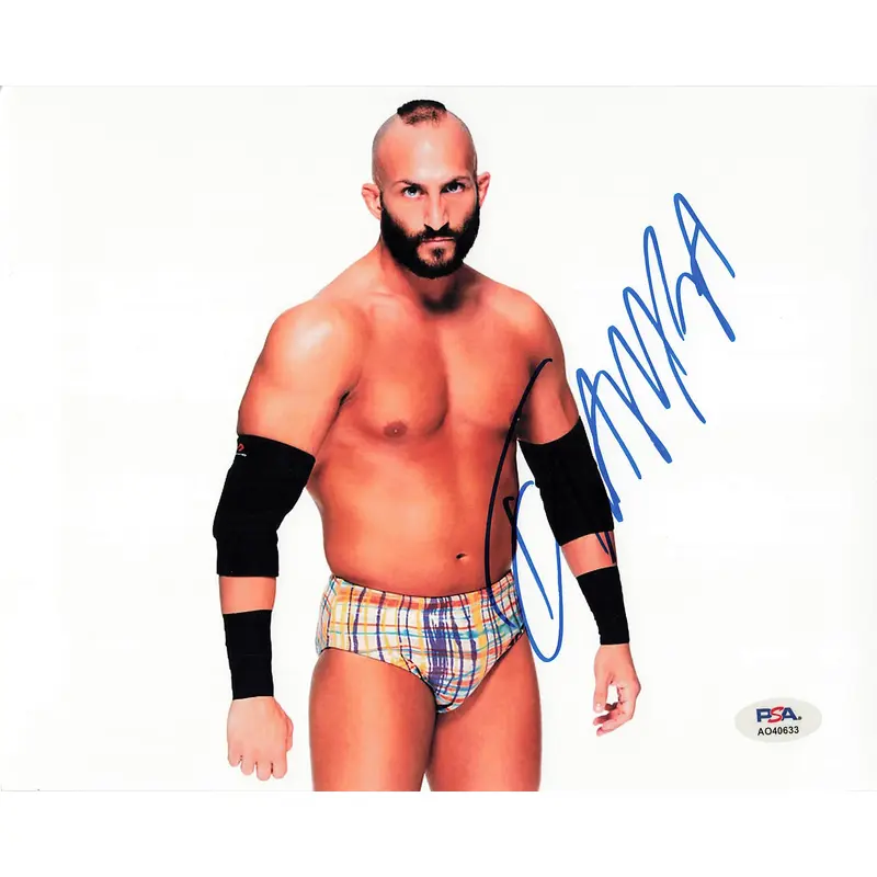 TOMMASO CIAMPA signed 8x10 photo PSA/DNA Autographed WWE