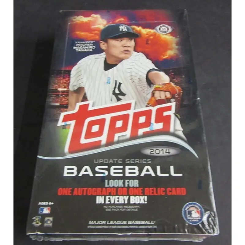 2014 Topps Baseball Series Update Box (Hobby)