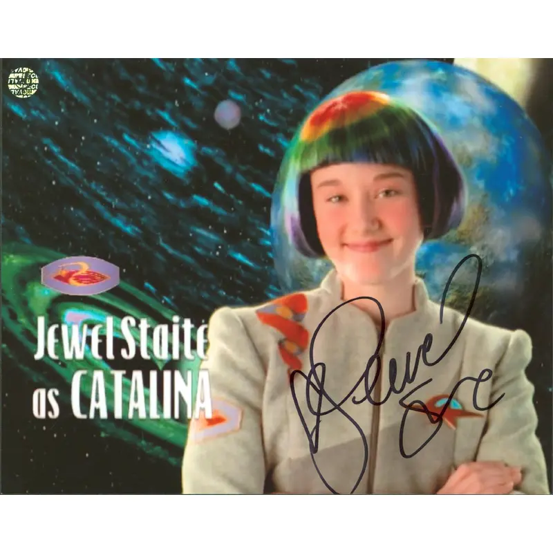 Jewel Staite Space Cases Authentic Signed 8x10 Photo Wizard World #021555