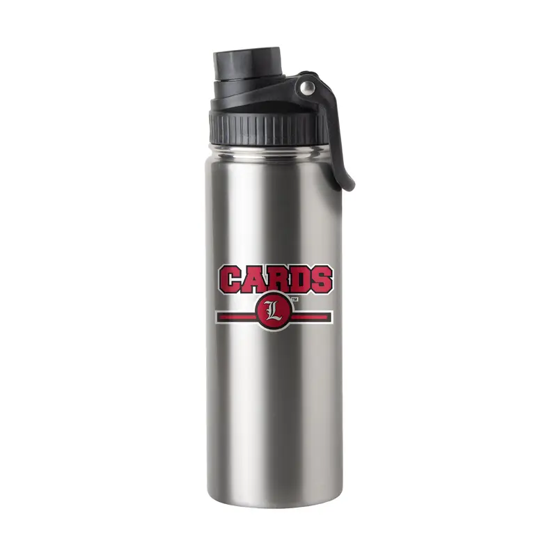 Louisville 21oz Campus Colors Letterman Twist Top Bottle