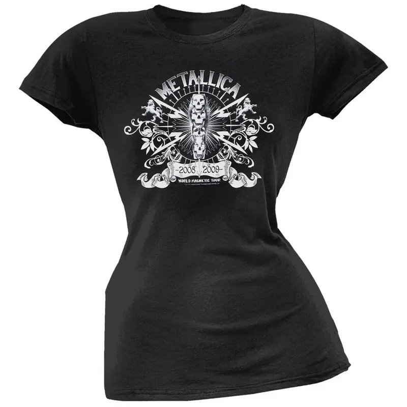 Metallica - World Magnetic 08 Tour Juniors T-Shirt