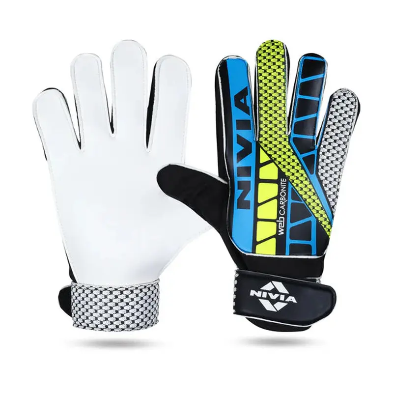 Nivia AIRSTRIKE Football Gloves | KIBI Sports