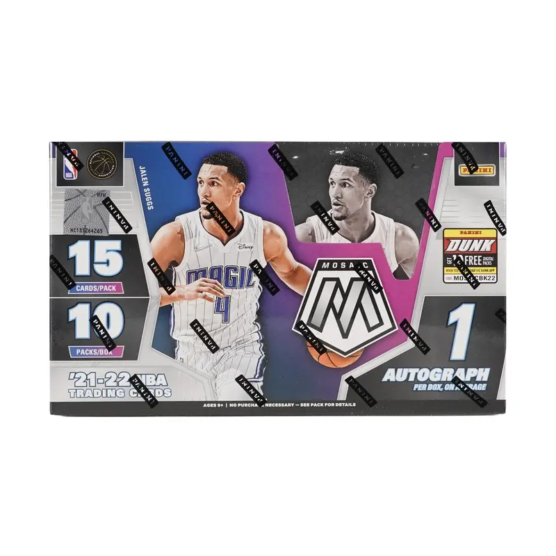 2021-22 Panini Mosaic Basketball Hobby Box