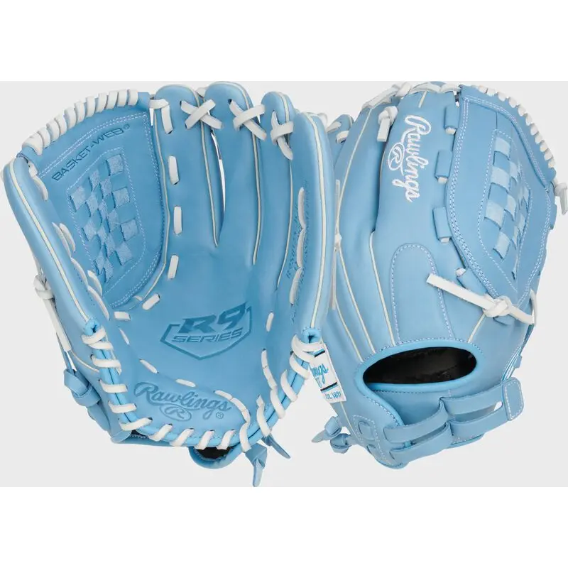 2024 Rawlings R9 12.5" Pitchers Softball Glove R9SB125-3CB Right Hand Throw