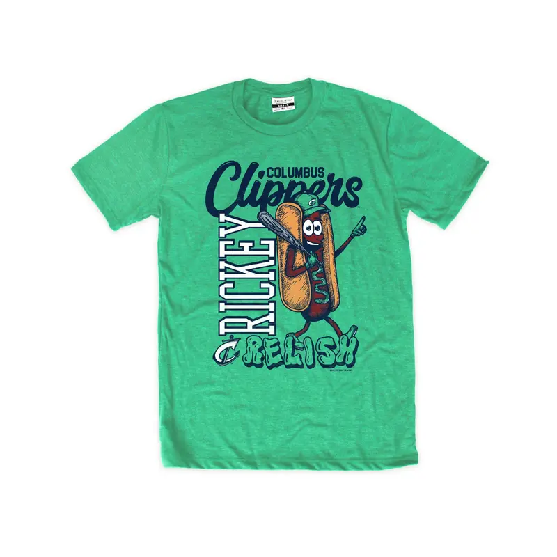 Columbus Clippers Where I'm From Rickey Relish Tee