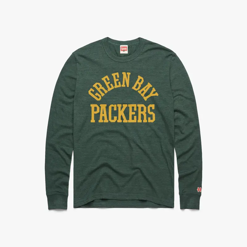 Green Bay Packers Classic Long Sleeve Tee