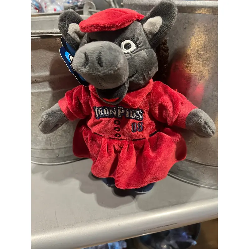 Lehigh Valley IronPigs FeFe Mascot Plush