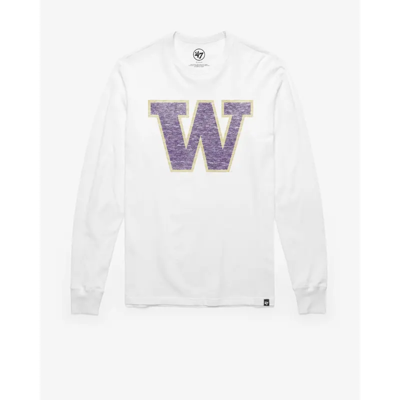 WASHINGTON HUSKIES PREMIER '47 FRANKLIN LONG SLEEVE TEE