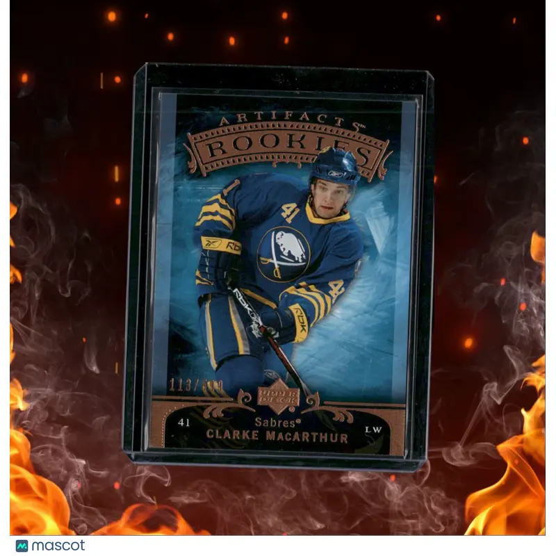 2006-07 Upper Deck Artifacts Clarke MacArthur Bronze Rookie 113/599 #272