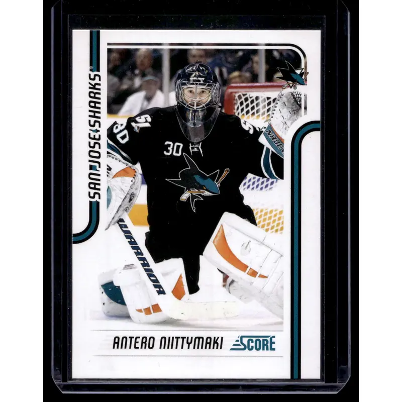 2011-12 Score - Antero Niittymaki #394