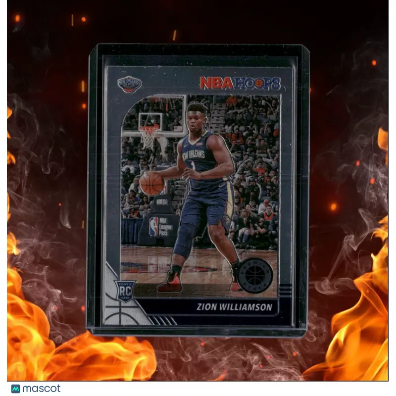 2019-20 Panini Hoops Zion Williamson Rookie #258