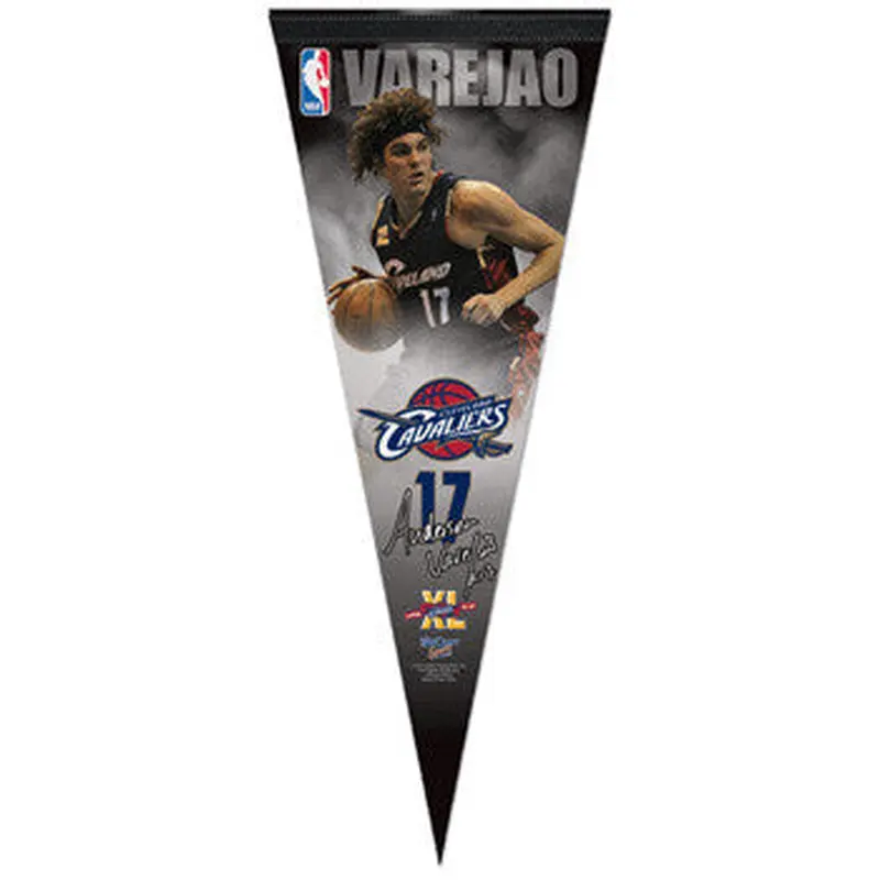 Anderson Varejao "Signature" Premium Felt Pennant (L.E. /2010)