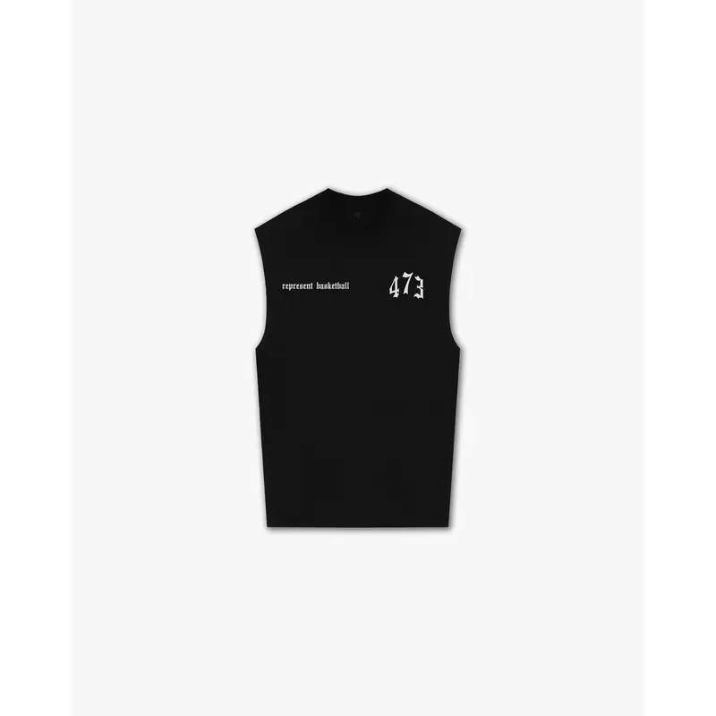 THE (473) VANQUISH BASKETBALL PRO-ERA COMPRESSION CUTOFF