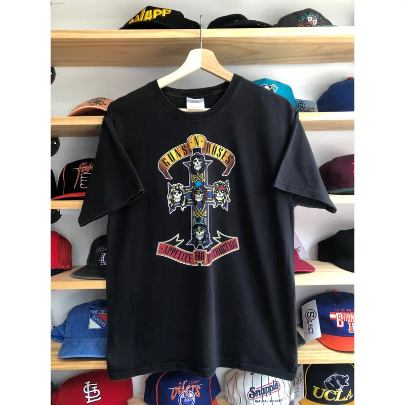 Vintage 2006 G*ns N Roses Appetite For Destruction Tee Size Medium