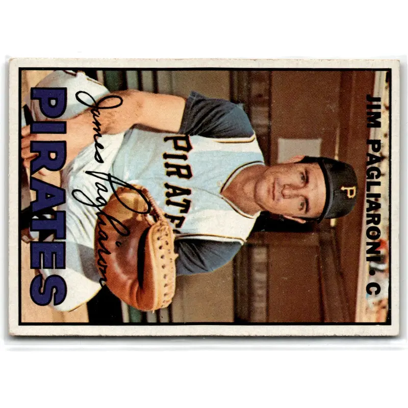 1967 Topps Jim Pagliaroni #183