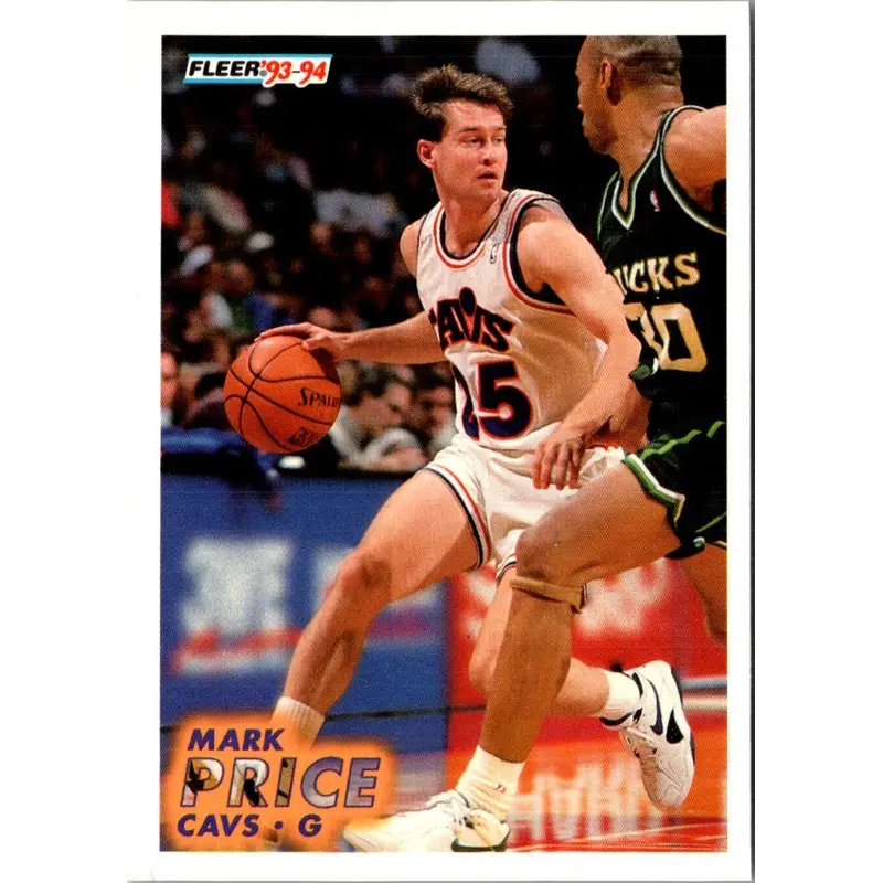 1993 Fleer Mark Price #39