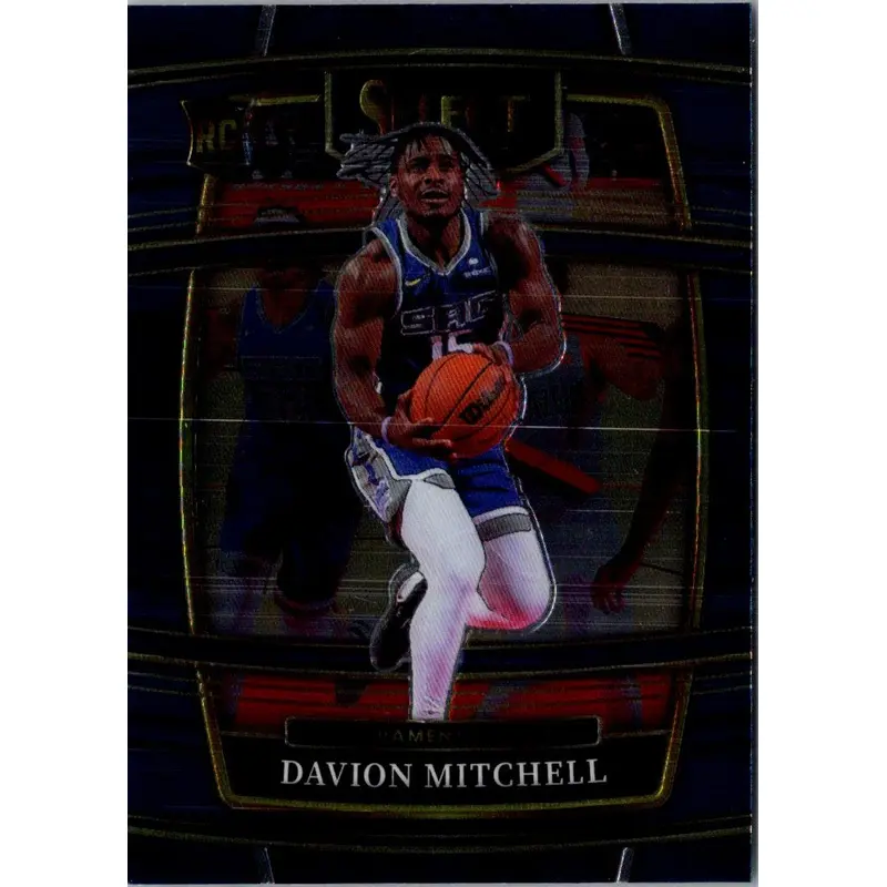 2021 Panini Davion Mitchell #23