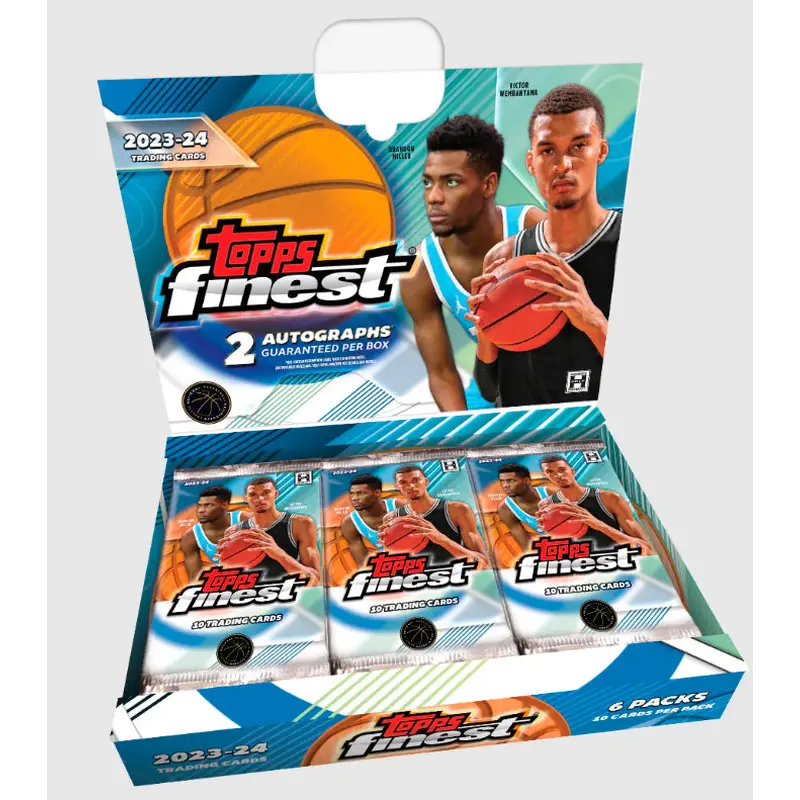 2023-24 Topps Finest Basketball - Hobby Box