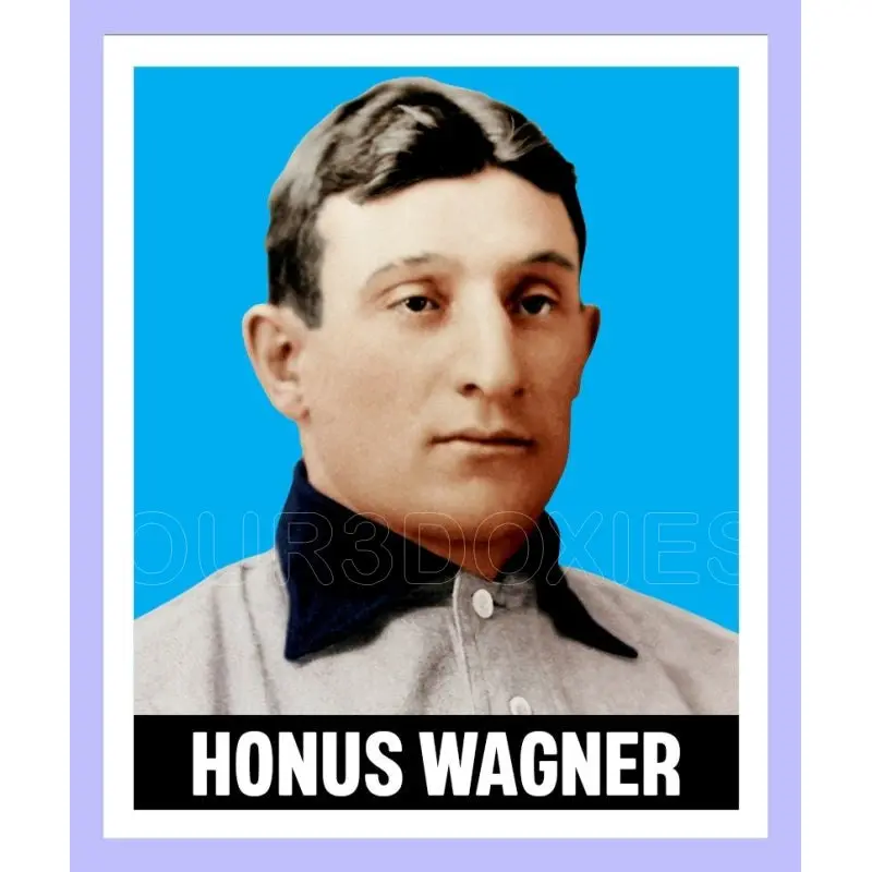 Honus Wagner 1948 Leaf Custom Card - 3990