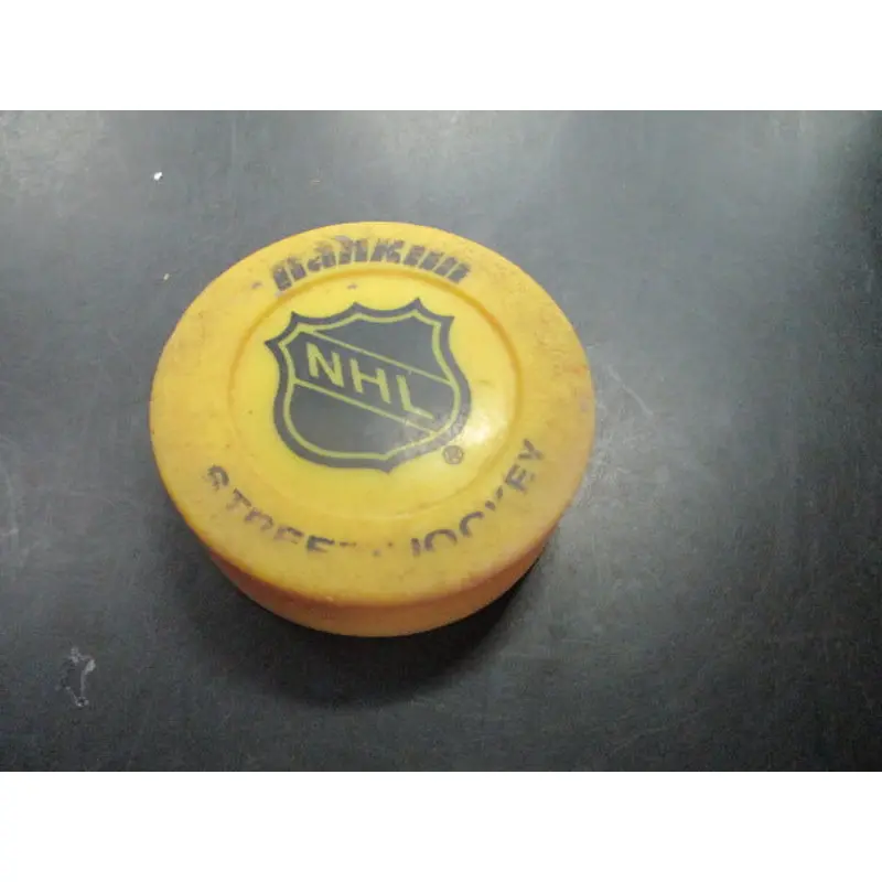 Used Franklin NHL Plastic Hockey Puck