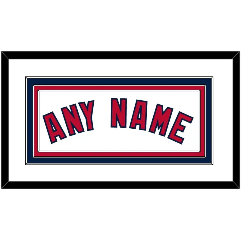 Washington Name - Home White - Triple Mat 1