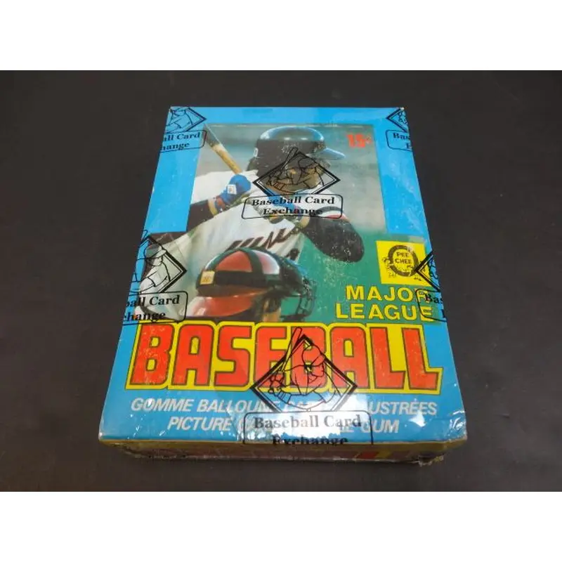 1979 OPC O-Pee-Chee Baseball Unopened Wax Box (BBCE)