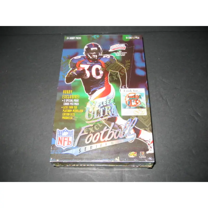 1997 Fleer Ultra Football Series 2 Box (Hobby)