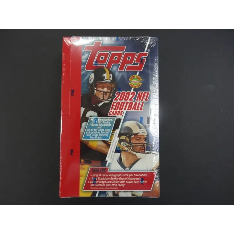 2002 Topps Football Jumbo Box (HTA)