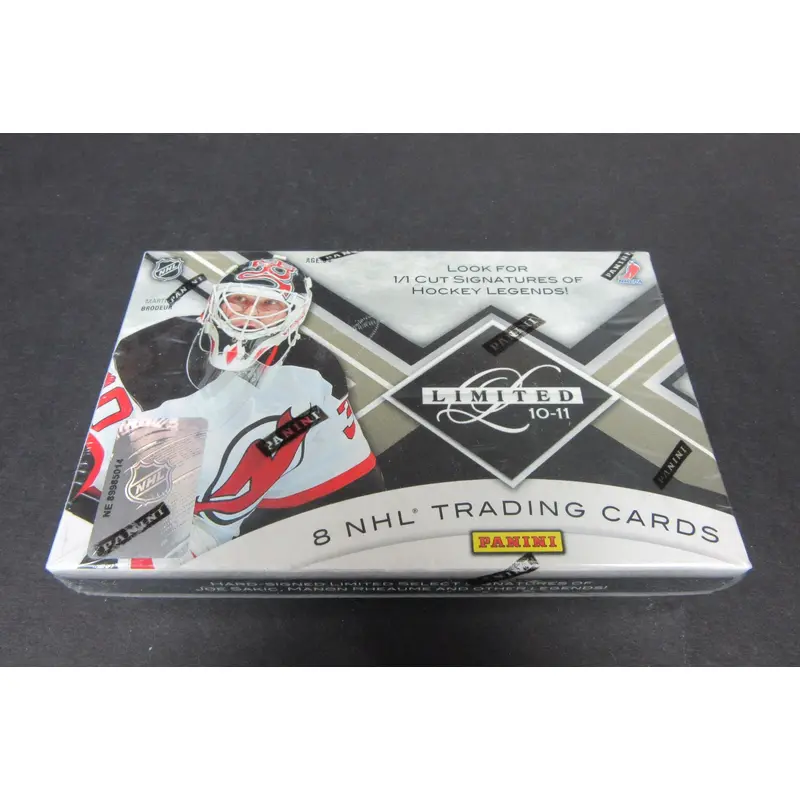 2010/11 Panini Limited Hockey Box