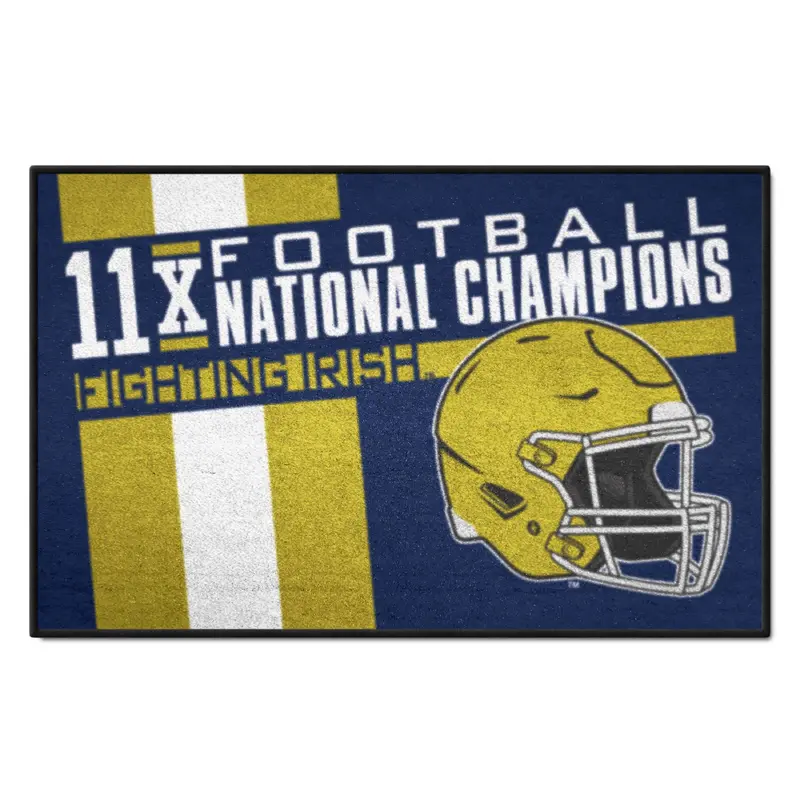 Notre Dame Starter Mat - Dynasty