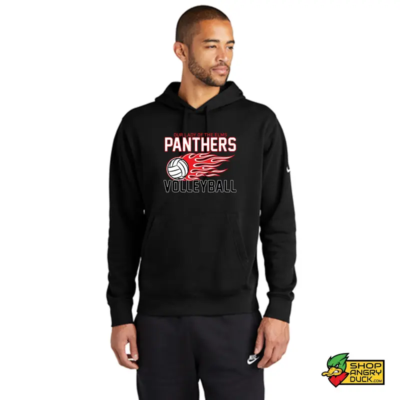 Our Lady of the Elms Volleyball Nike Hoodie