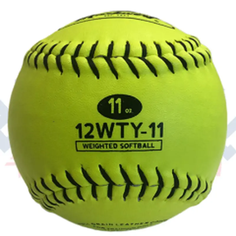2025 Markwort Weighted Yellow 12" Softball - 11 oz