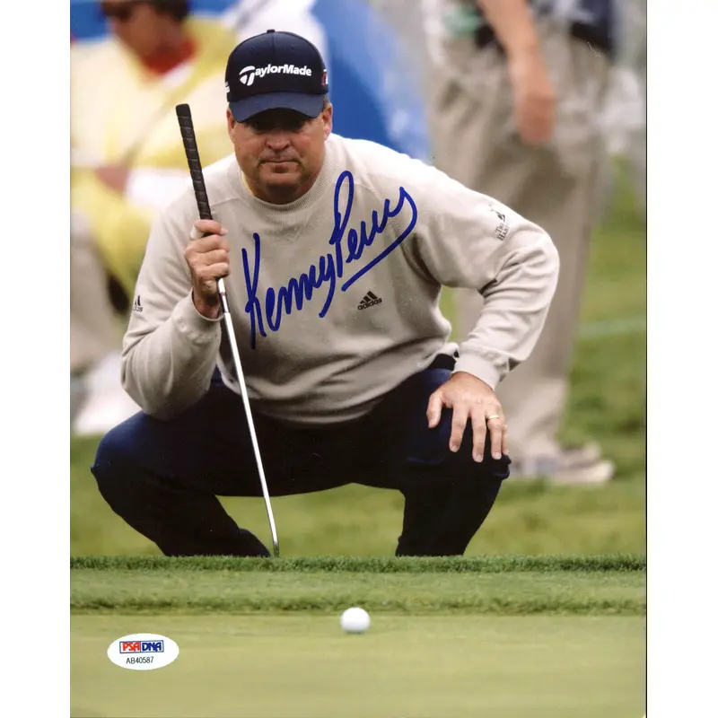 Kenny Perry PGA Golf Authentic Signed 8X10 Photo Autographed PSA/DNA #AB40587