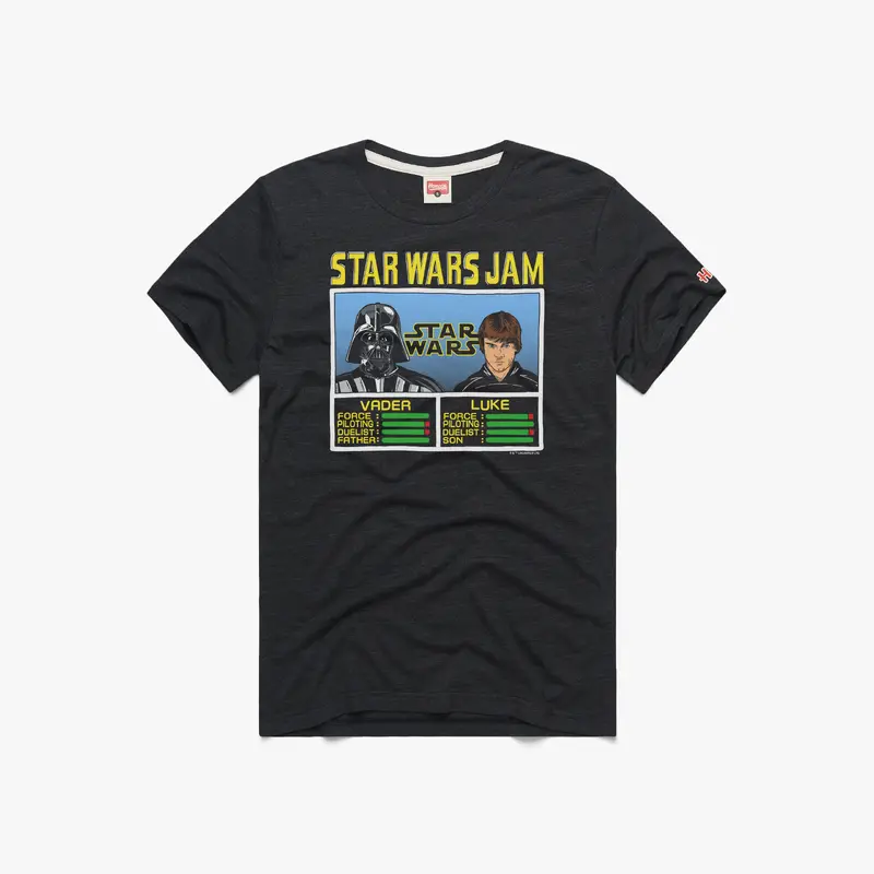Star Wars Jam Vader And Luke
