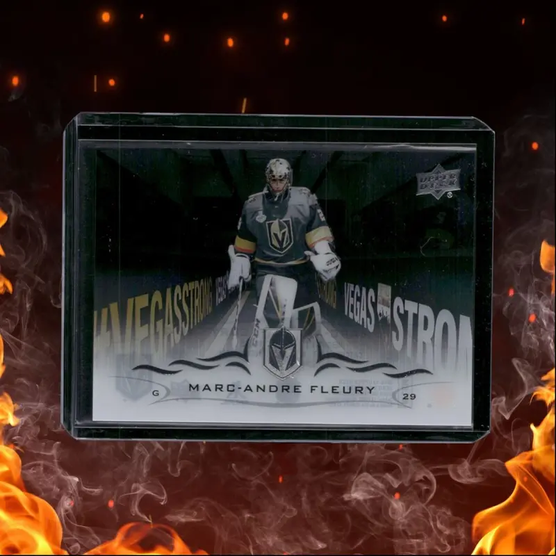 2018-19 Upper Deck Marc-Andre Fleury Clear Cut SSP (B) #184