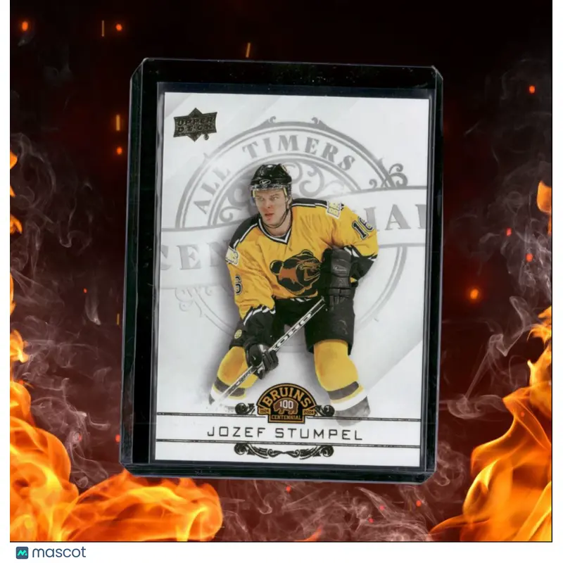 2023-24 Upper Deck Boston Bruins Centennial Jozef Stumpel All-Timers #100-1