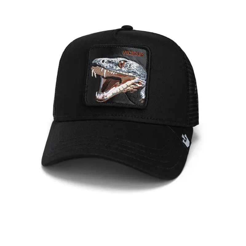 Goorin Bros - The Vicious One - Trucker Cap - Black