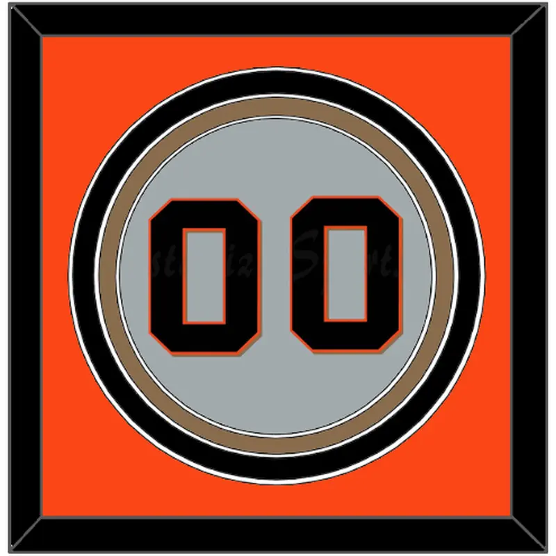 San Francisco Number - Road Gray (2022-2023) - Triple Mat 2