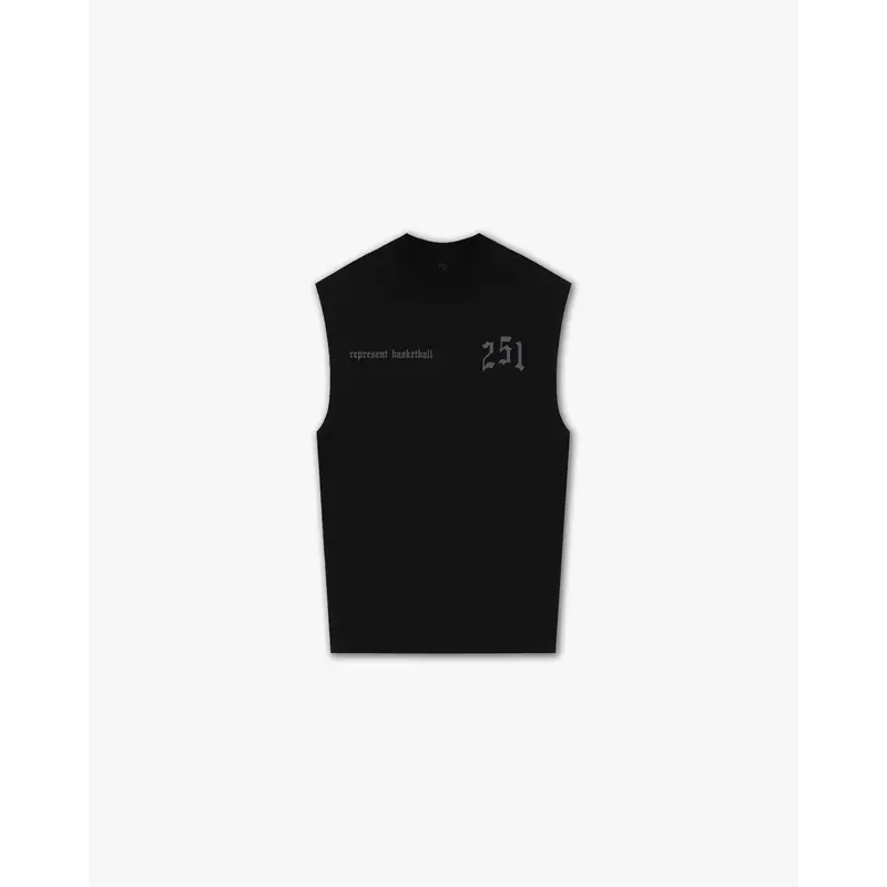 THE (251) VANQUISH BASKETBALL PRO-ERA COMPRESSION CUTOFF