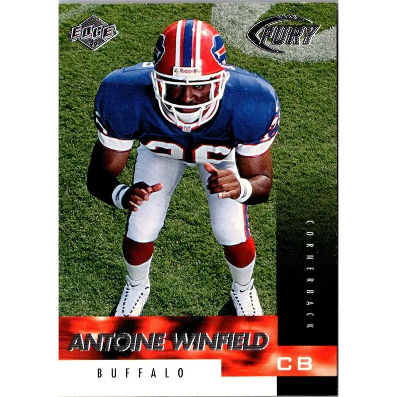 1999 Collector's Edge Fury Antoine Winfield #198 Rookie