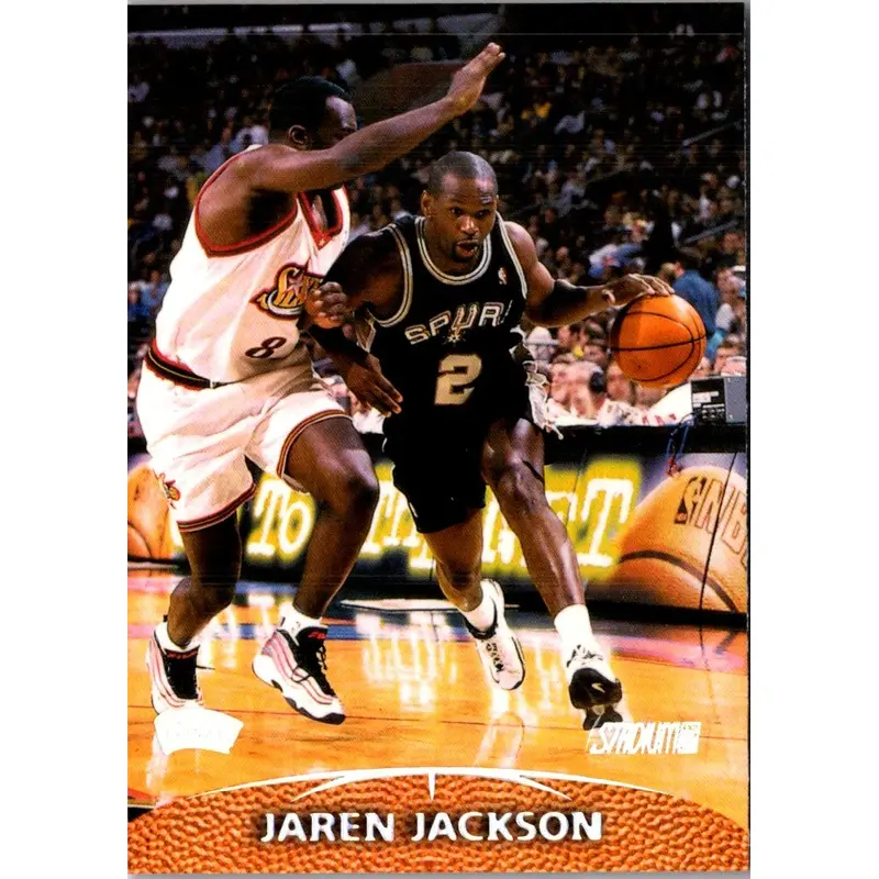 1999 Stadium Club Jaren Jackson #84